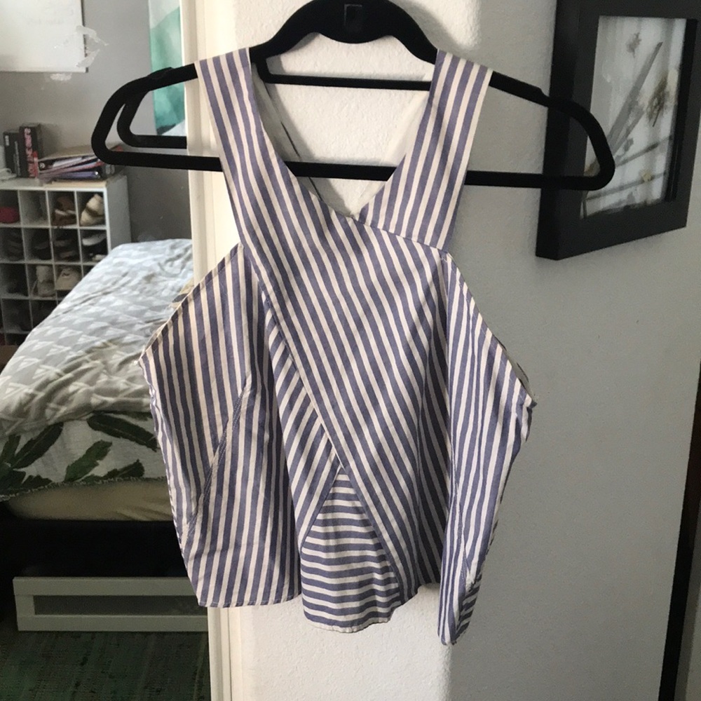 Sleeveless top